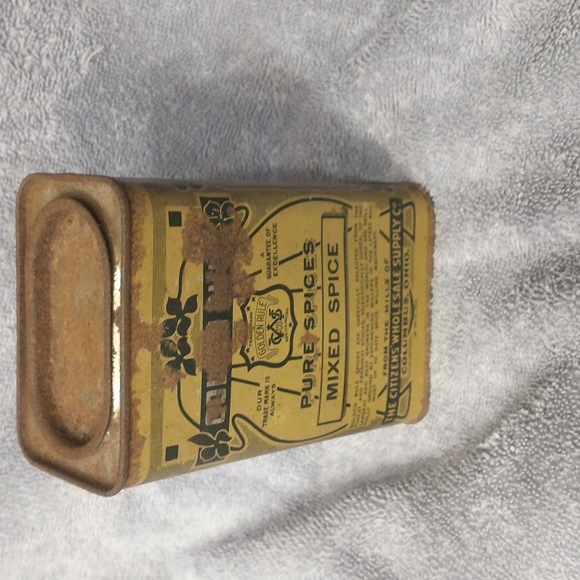 Vintage golden rule spice can. - Picture 1 of 9